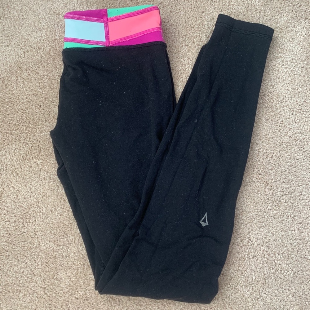 Ivivva Black Leggings